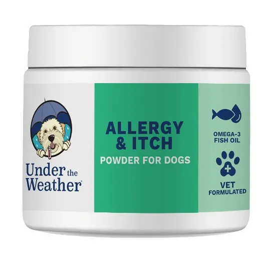 4.23oz Under the Weather Dog Anti-Itch Powder - Items on Sales Now